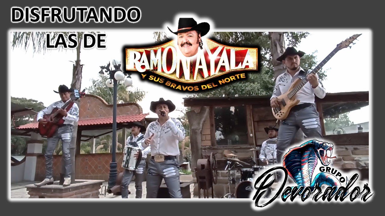 Popurr&iacute; Ram&oacute;n Ayala - Grupo Devorador (Live Session)