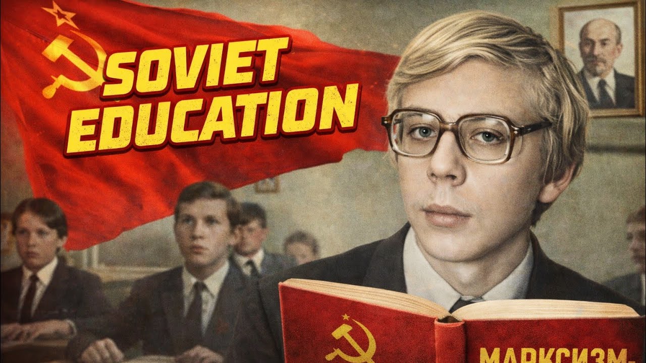Советское образование. Мои воспоминания об учебе в Советском Союзе в 1980-х годах #СССР