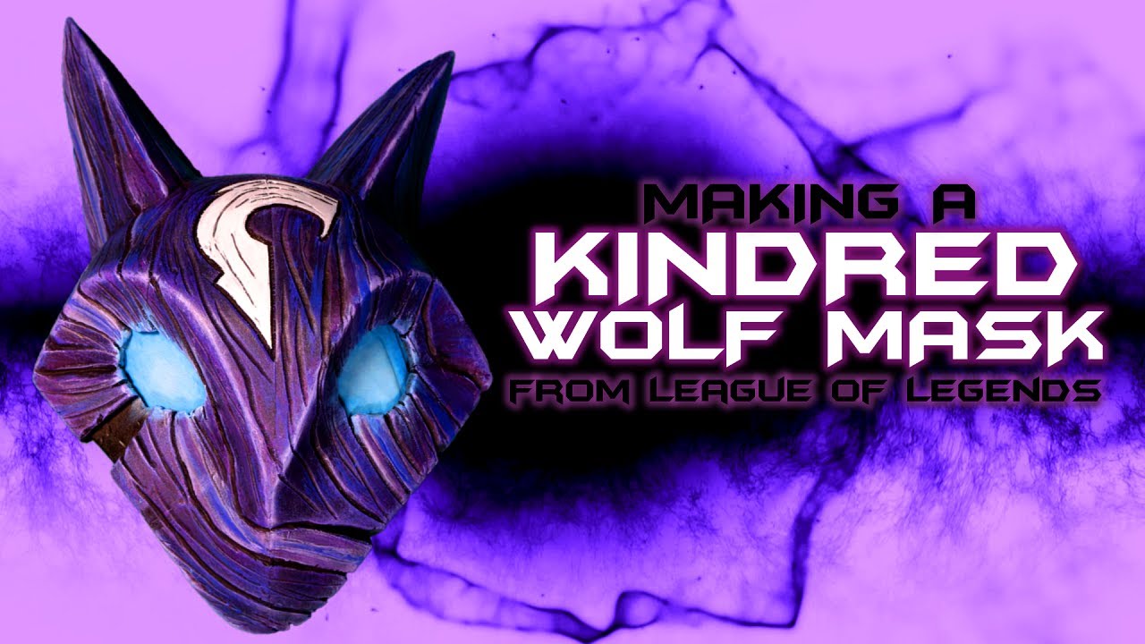 Making A Kindred Wolf Mask