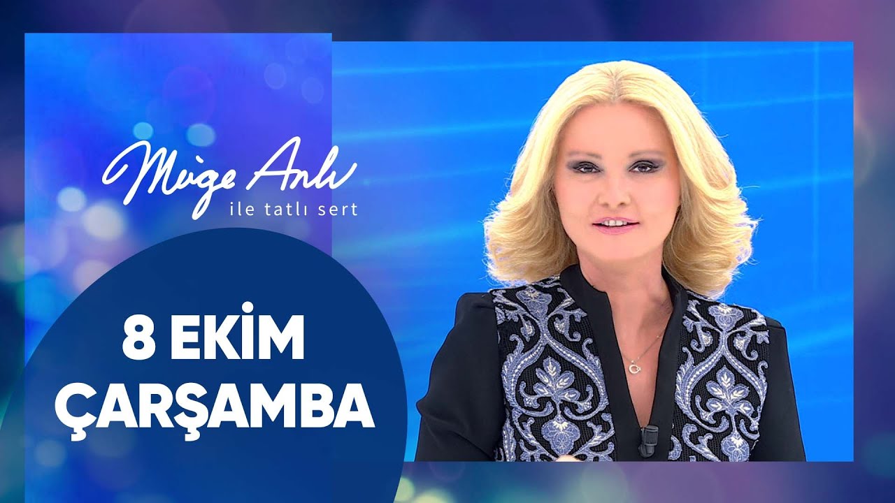 M&uuml;ge Anlı ile Tatlı Sert | 8 Ekim 2025 &Ccedil;arşamba - 18. Sezon