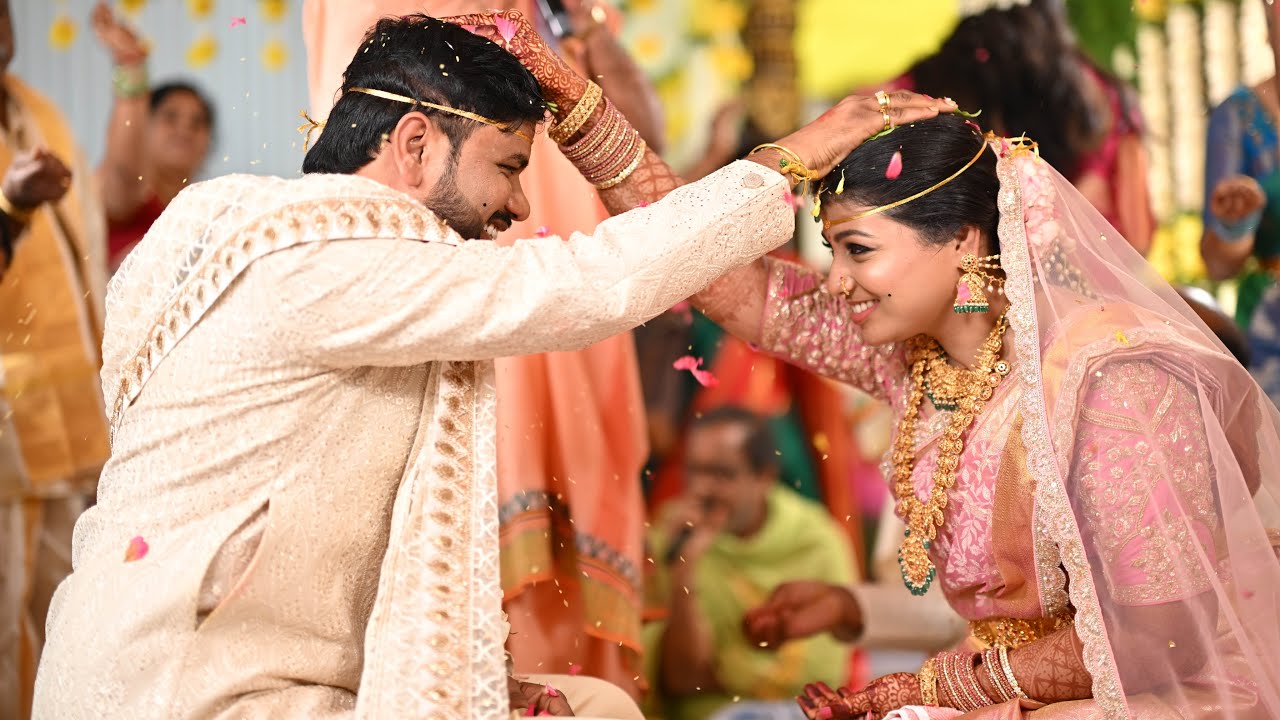 Bound by Love, Blessed by Traditions 🫶❤️| Manu & Rakhe Wedding Promo