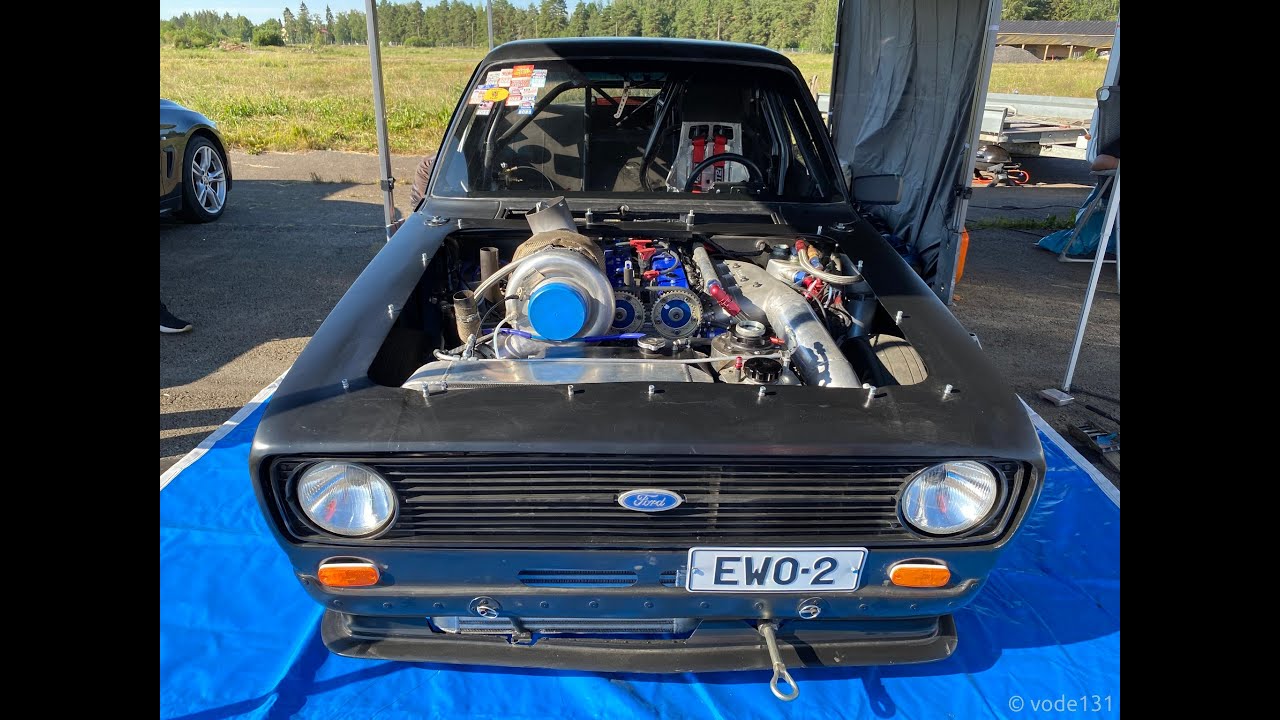 Kuitunen EWO-2 Escort mk2 Kauhava Test & Tune 2023 FHRA