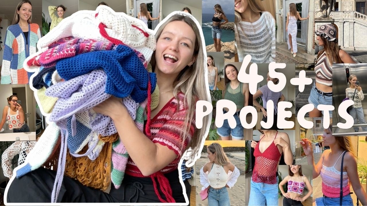 spring & summer crochet inspiration (with links!)