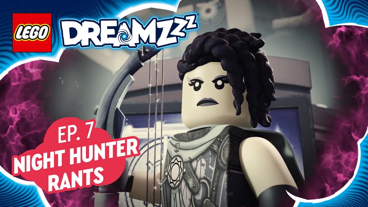 LEGO DREAMZzz Short | Night Hunter Rants | Zoey the Loner