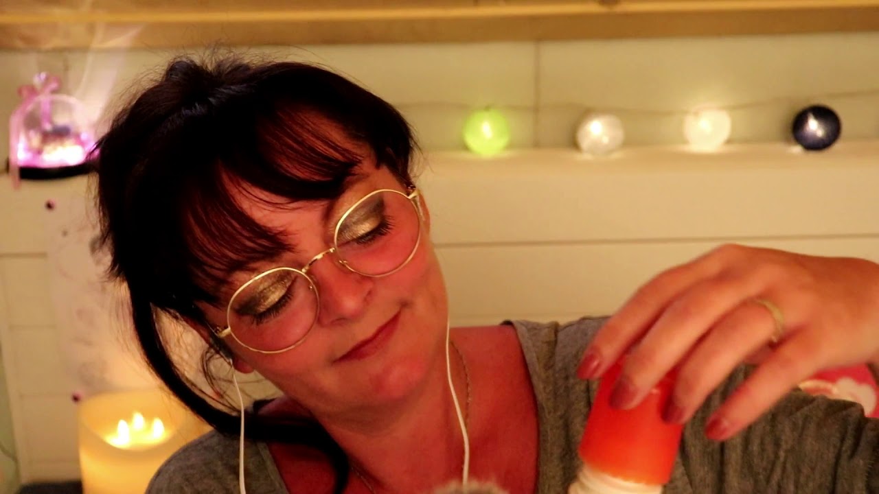 ASMR FR - JE COMPTE JUSQUE 100 avec triggers
