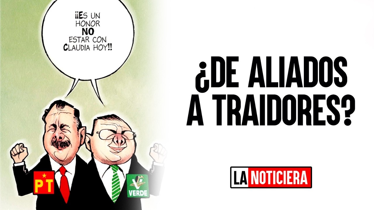 ¿DE ALIADOS A TRAIDORES?