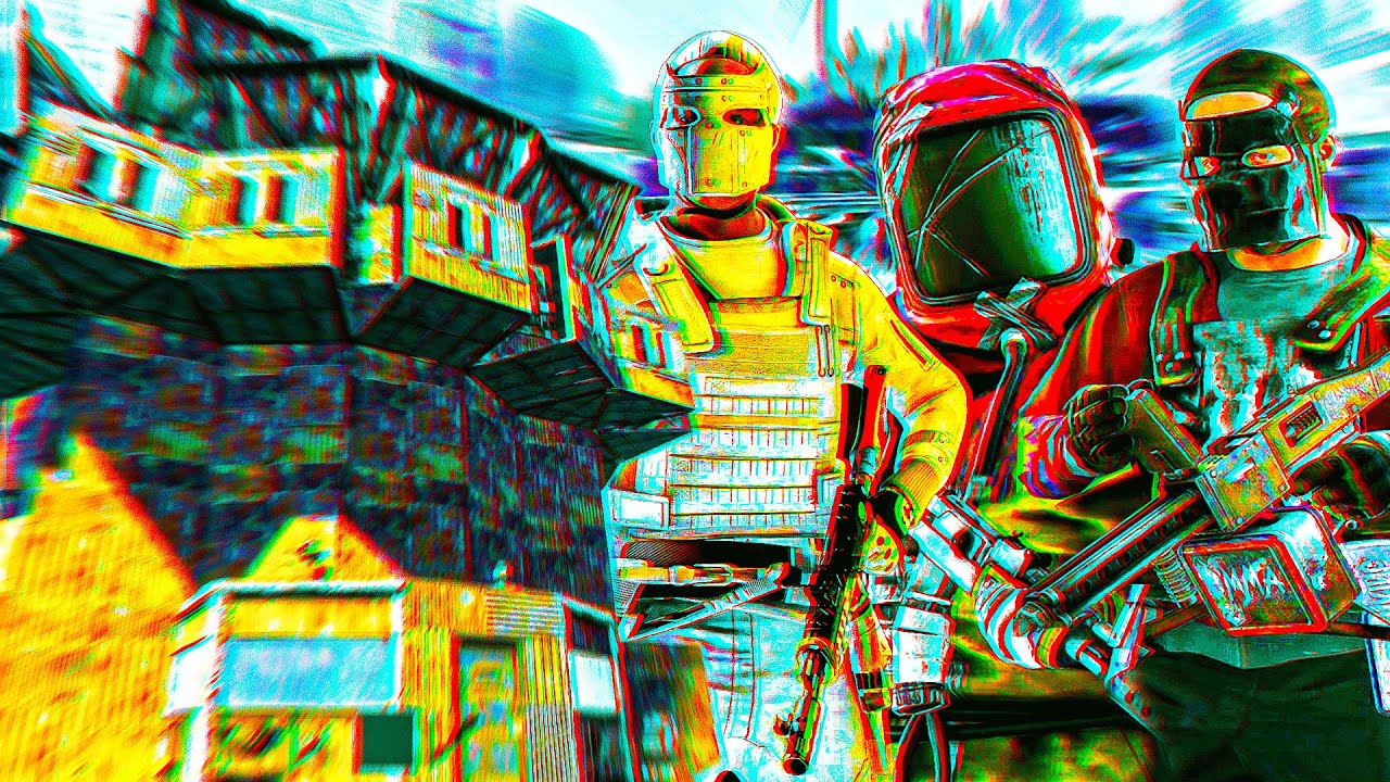 RETOUR EN TEAM (Raid/Deep to 4 ligne de tissu ) | RUST FR