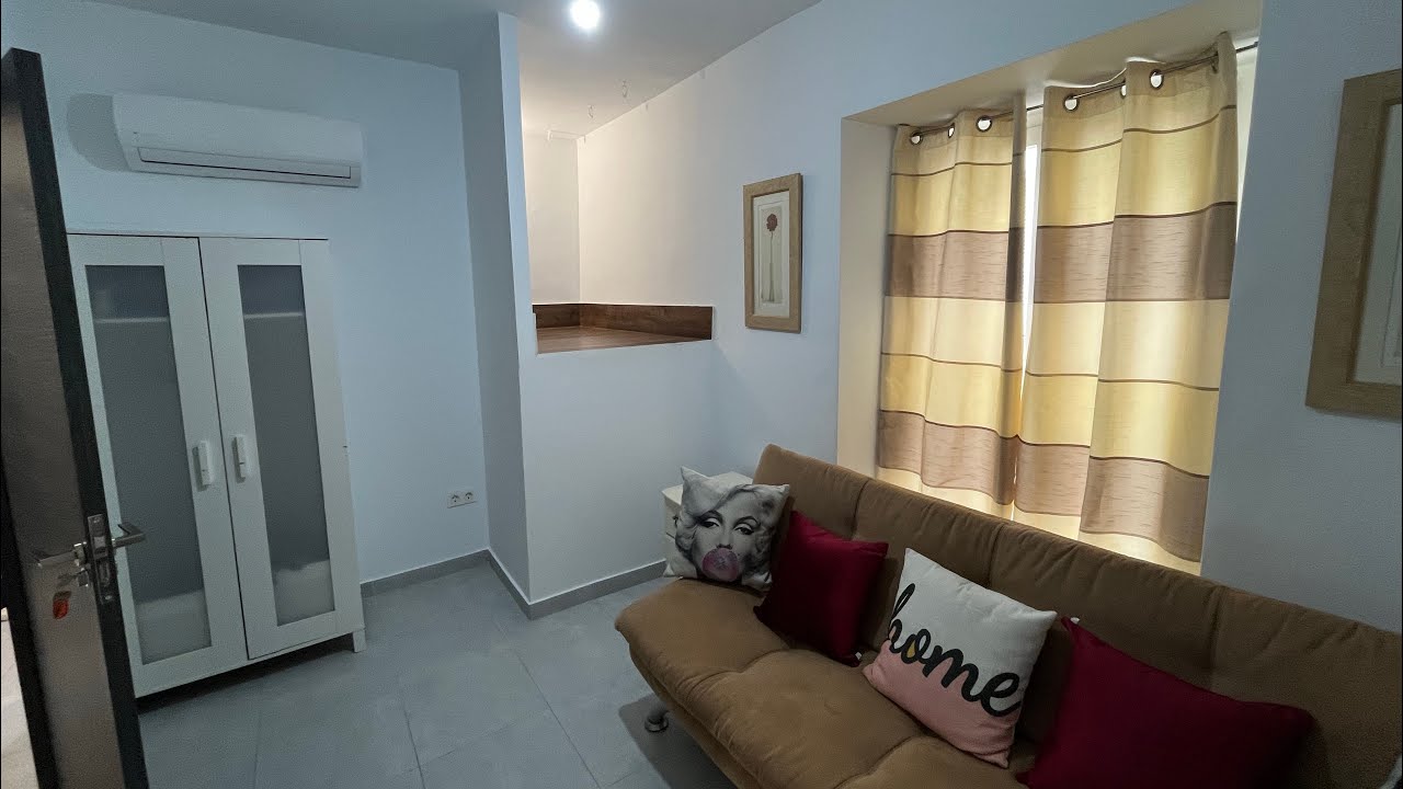 FOR RENT/TE HUUR Studio 0034-669997655