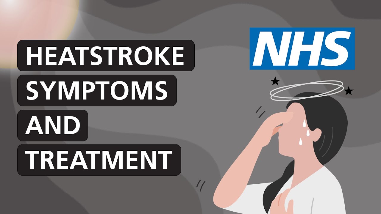 Heatstroke vs heat exhaustion: symptoms and treatment | NHS