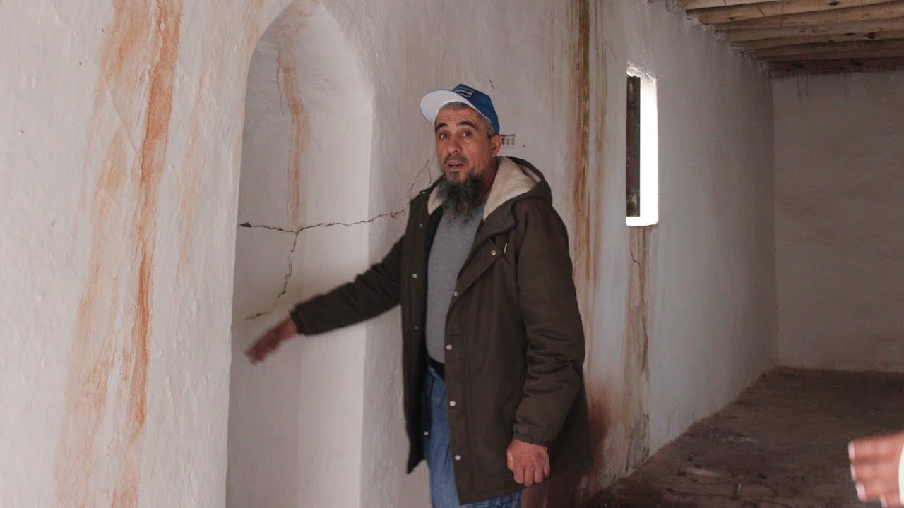 المقاتلة الفرنسية تواصل مسيرتها ب آيت سيذار نوذرار 🌨 25 يناير 2026 وهذا تصريح ولي الله عمر أنجار. 