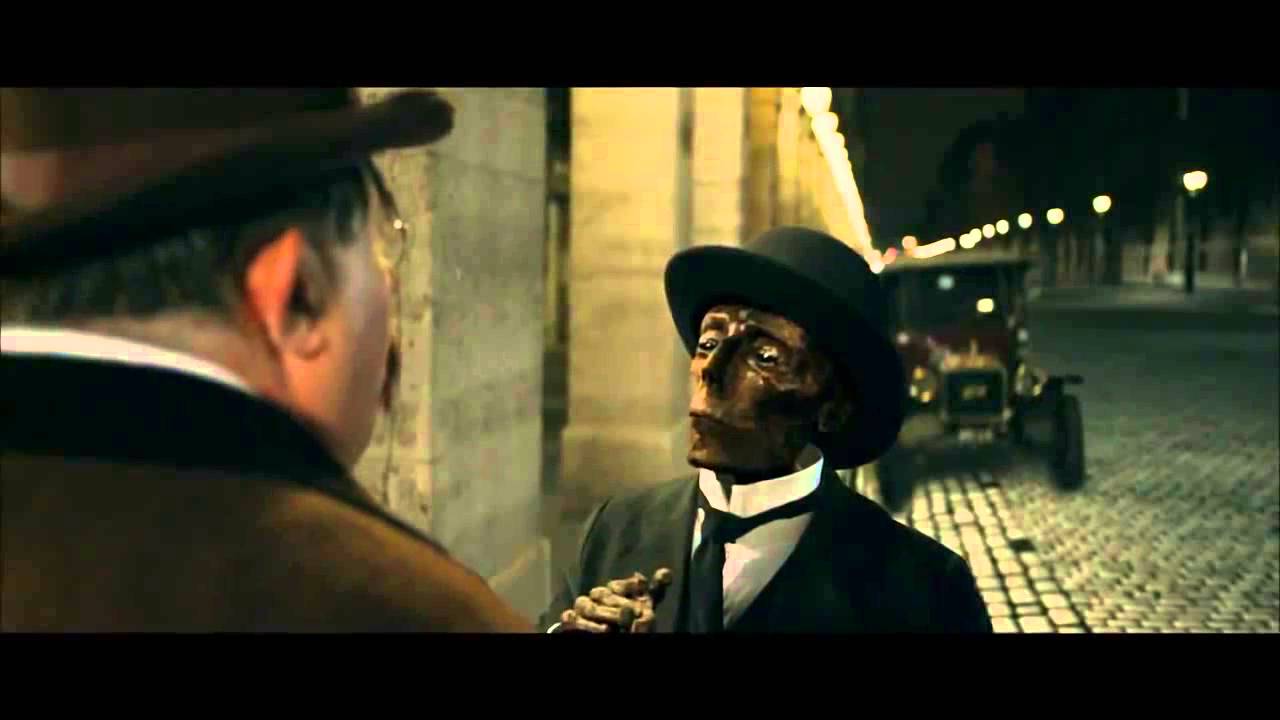 Ad&egrave;le Blanc Sec   Extrait  La momie rue de Rivoli