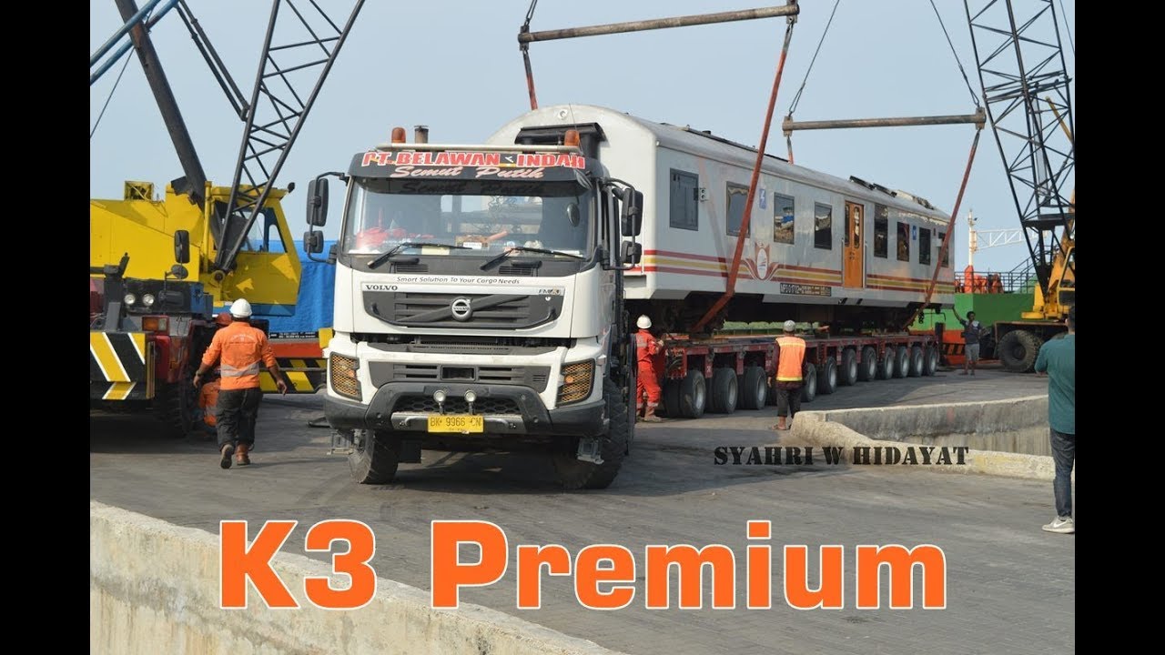 Melihat Penurunan Armada Baru Divre 1 Sumut - [ K3 Premium ]