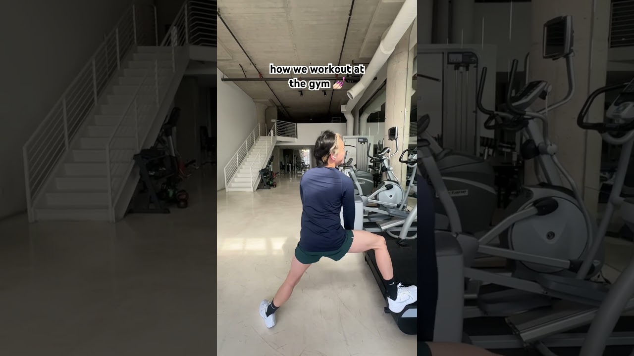 HOW WE WORKOUT AT THE GYM 💅🏻 #gaysian #gaycouples