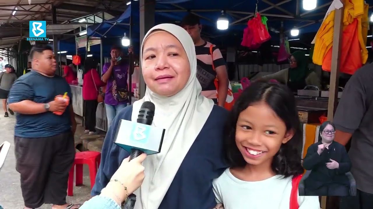 Umat islam mulakan persiapan ramadan, pengguna manfaat bantuan SARA