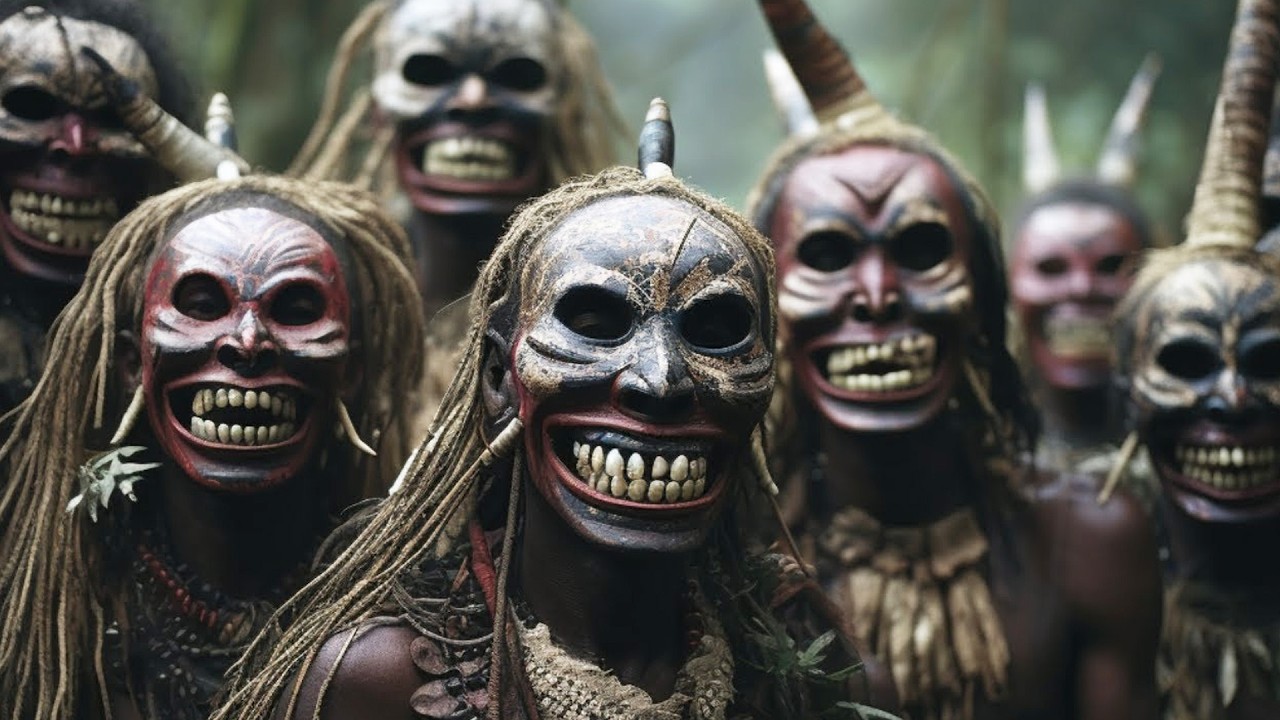 Terrifying Isolated Tribes Found DEEP In The Amazon Rainforest
