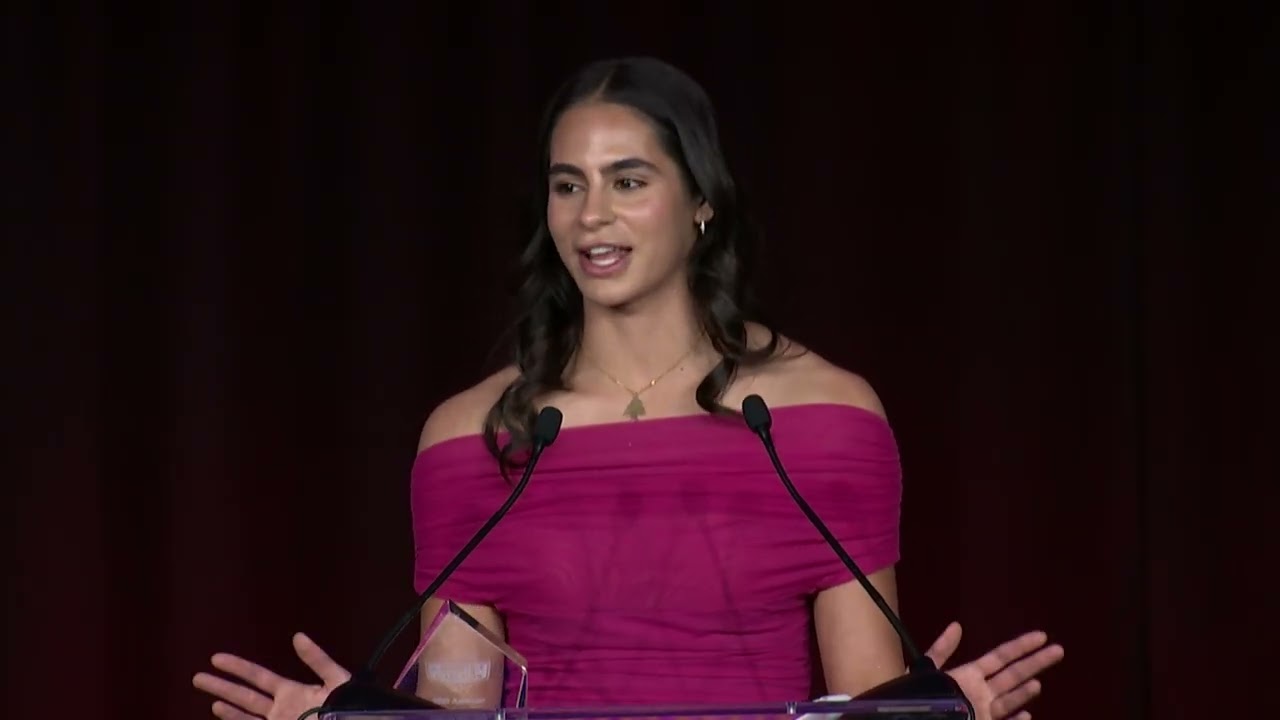 2025 Amateur Star of the Year Rasha Badrani