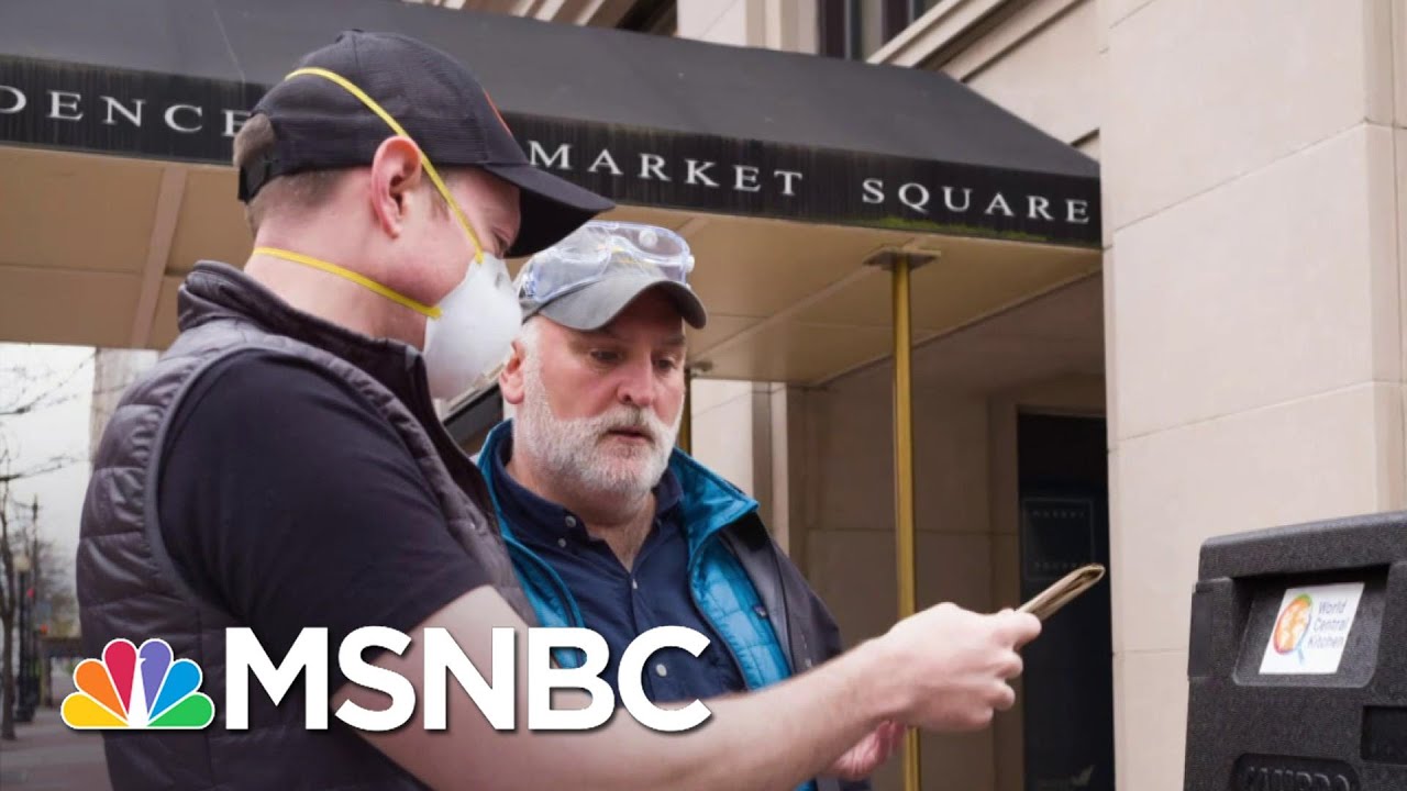 Chef Jos&eacute; Andr&eacute;s: &lsquo;Think Out Of The Box&rsquo; To Make Sure Food Supply Will Not Be A Problem | MSNBC