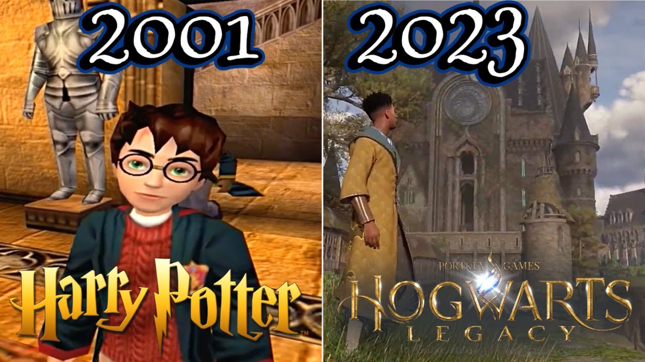 The Complete Evolution of Harry Potter Video Games [2001-2023]