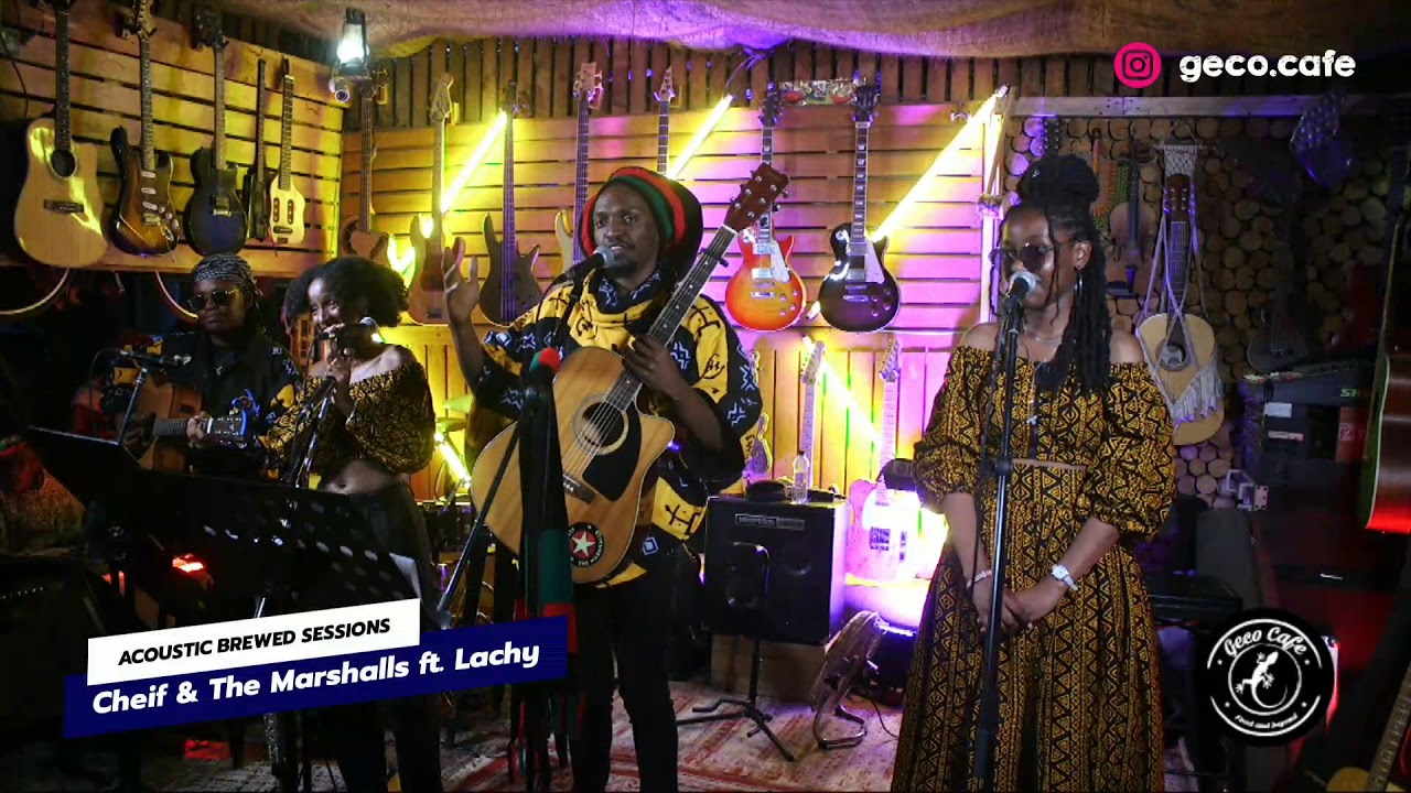 Tribe Brewed Sessions: Cheif & The Marshalls ft. Lachy