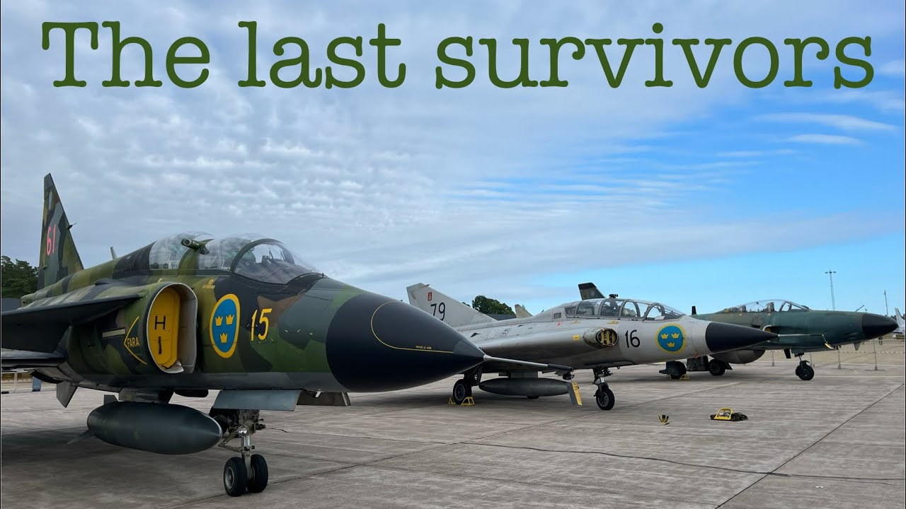 Rare Aircraft’s takes to the sky  Swedish Air Force Historic Flight