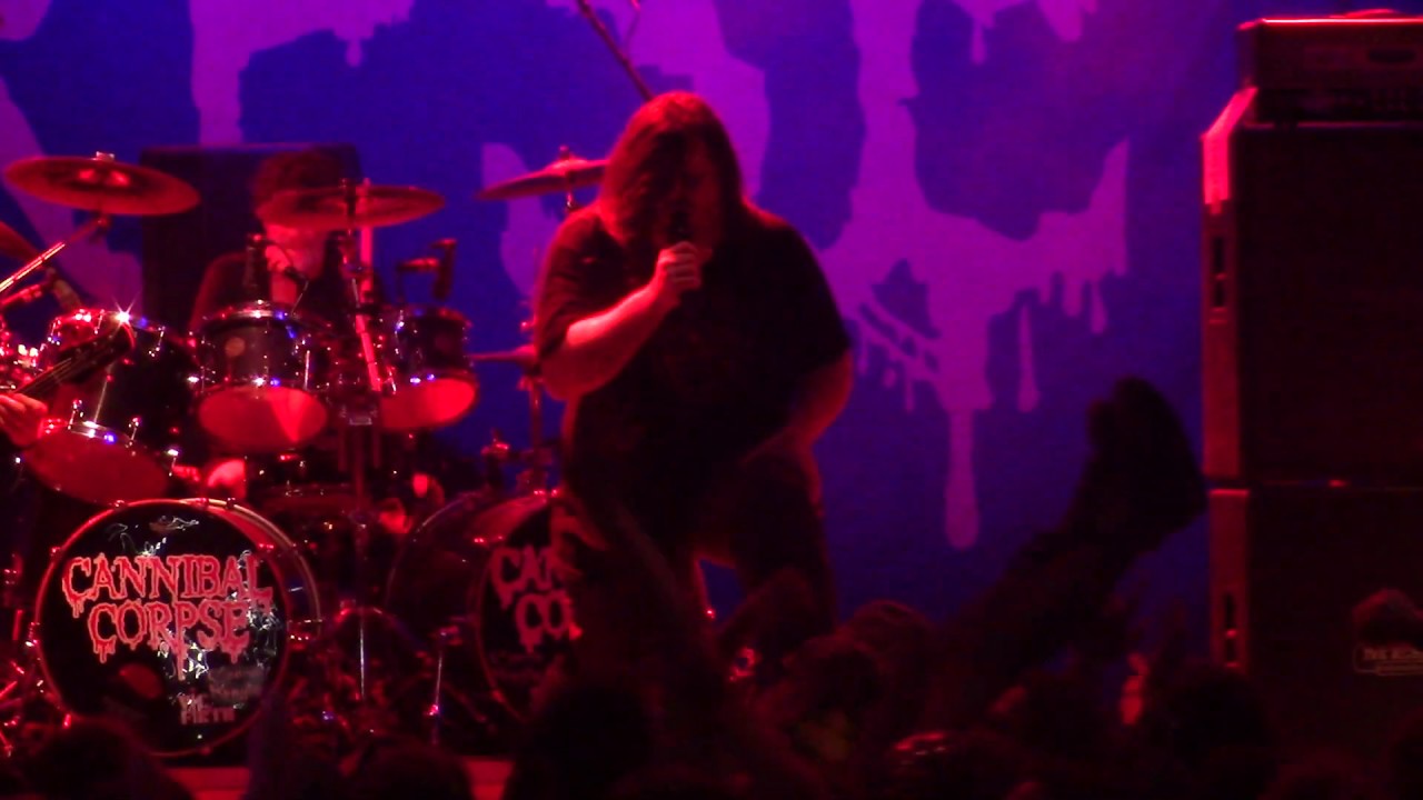 Cannibal Corpse - Staring Through the Eyes of the Dead/ Kill or Become.. (Obscene Extreme 2019) [HD]