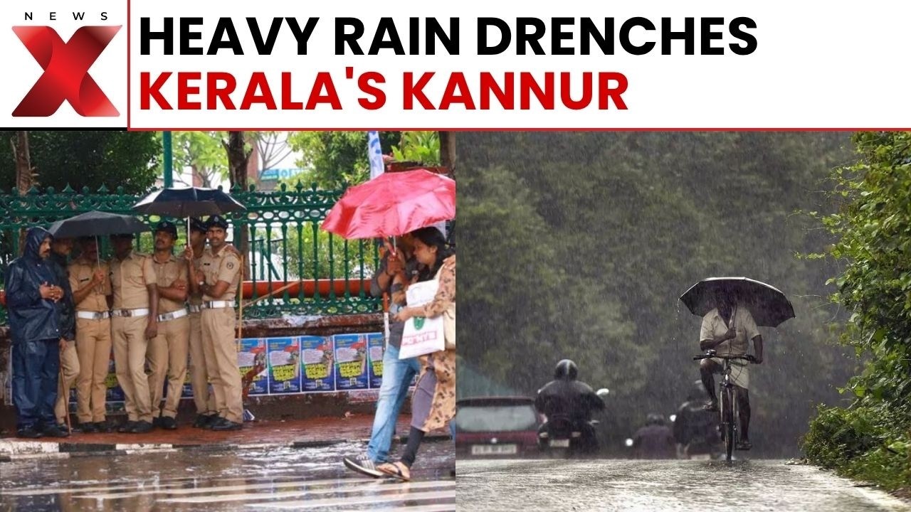 Kannur Rain: Heavy Showers Lash Kerala's Kannur As Weather Takes A Dramatic Turn | NewsX