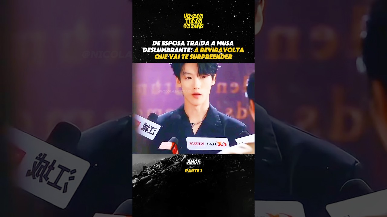 De esposa tra&iacute;da a musa deslumbrante: a reviravolta que vai te surpreender&hellip; #peliculas #drama