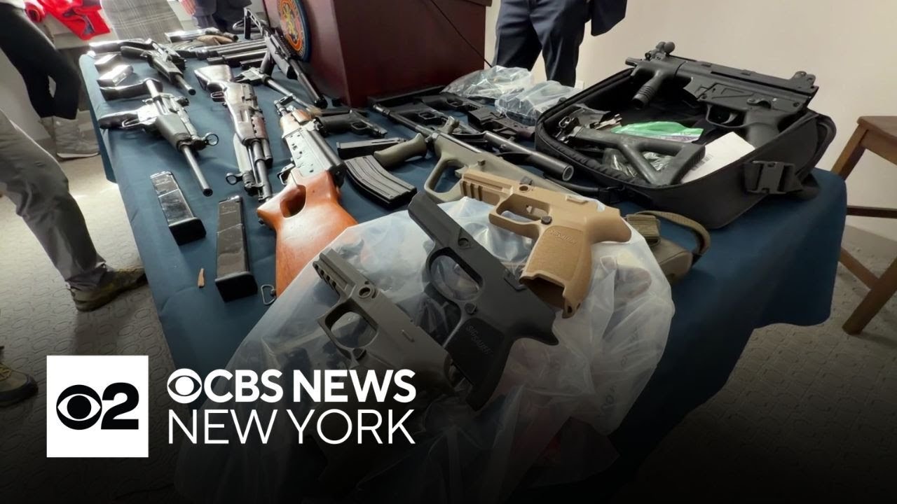 L.I. man accused of making illegal ghost guns in his basement