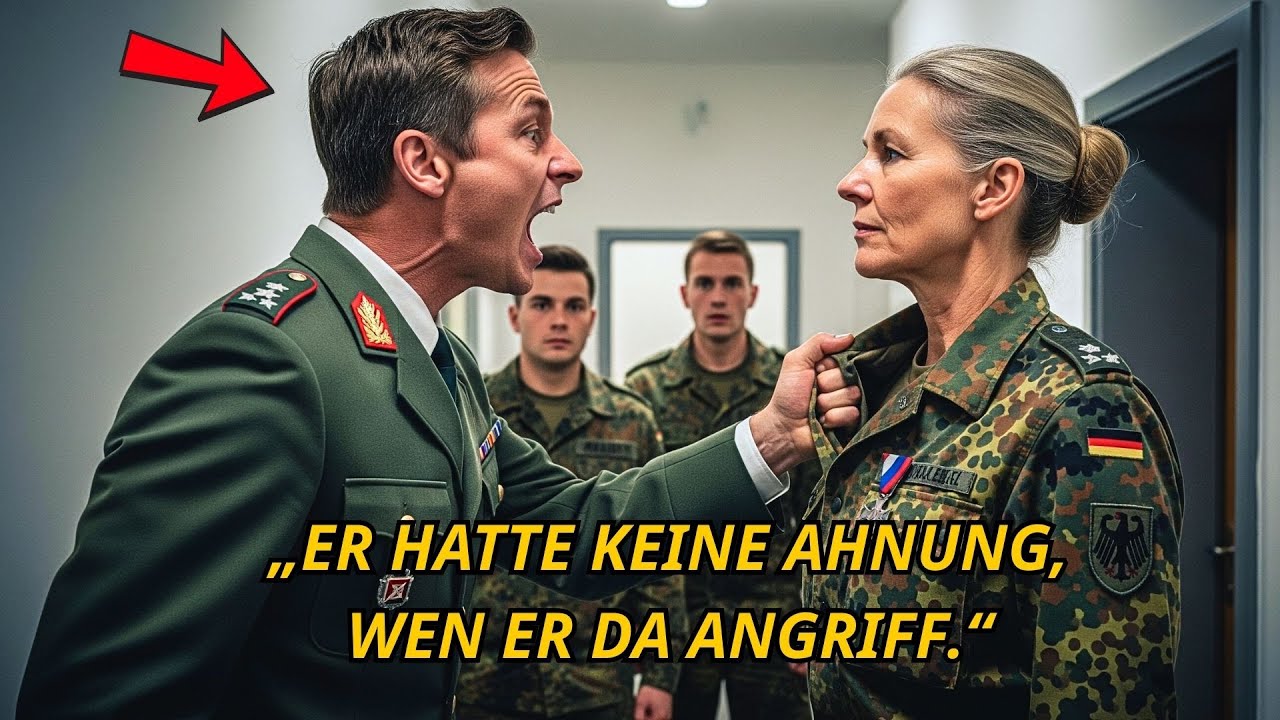 „Er schubste sie zur Seite ohne zu wissen, dass sie Vier Sterne Generalin war“