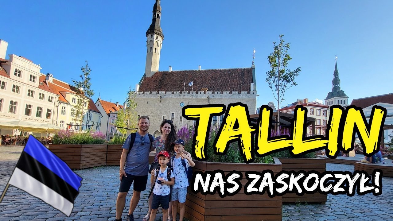 TALLIN – Stolica Estonii i fajny kemping przy zwiedzaniu miasta 🏕🇪🇪