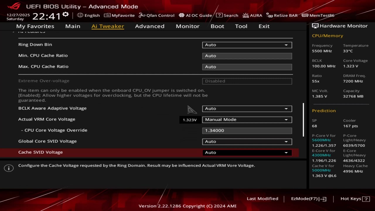 ASUS Z790 BIOS Tuning for i7-14700K &ndash; Cooler Temps, Full Performance