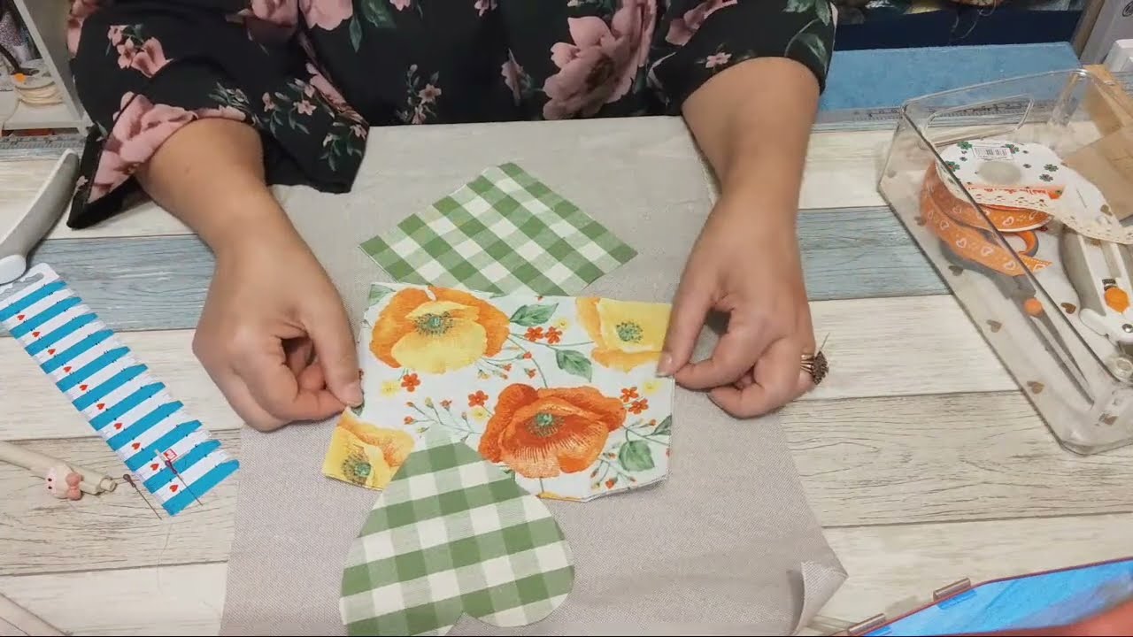 🔴 live 24/23 💕 fermaporta facile a sacchetto @elicrea cucito creativo