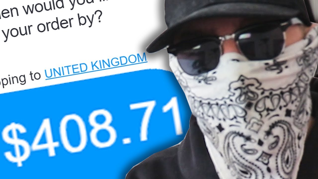 Я потратил 400 долларов на пиратские товары YouTube
