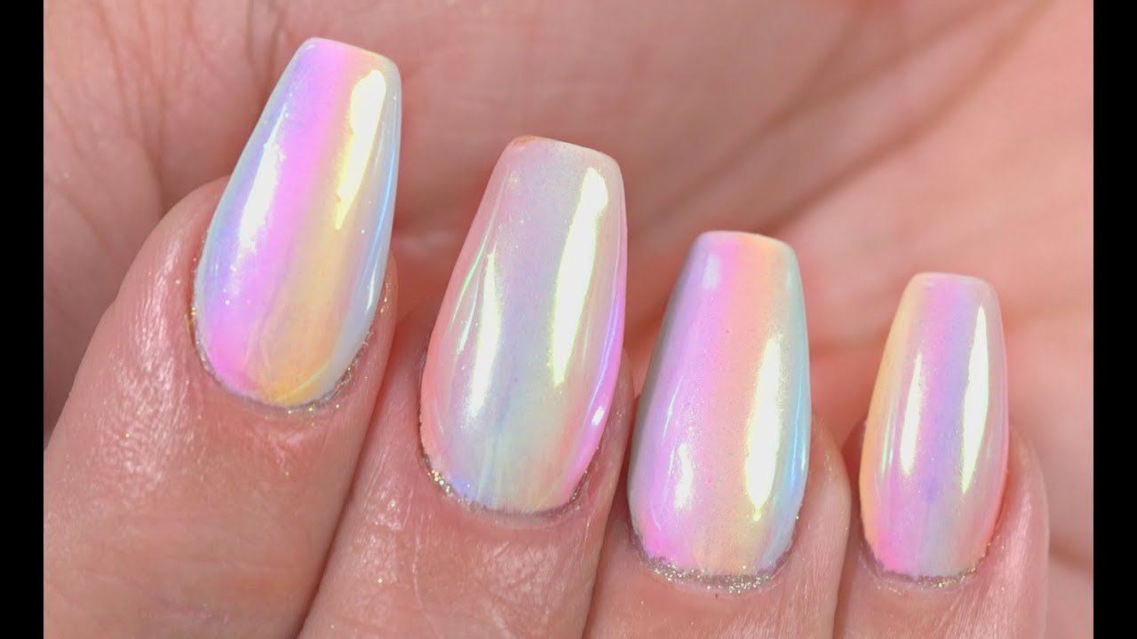 RAINBOW UNICORN NAIL ART - NAILS 21
