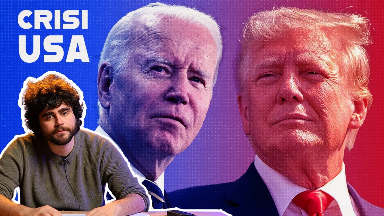 Biden VS. Trump 2024, cioè il declino americano