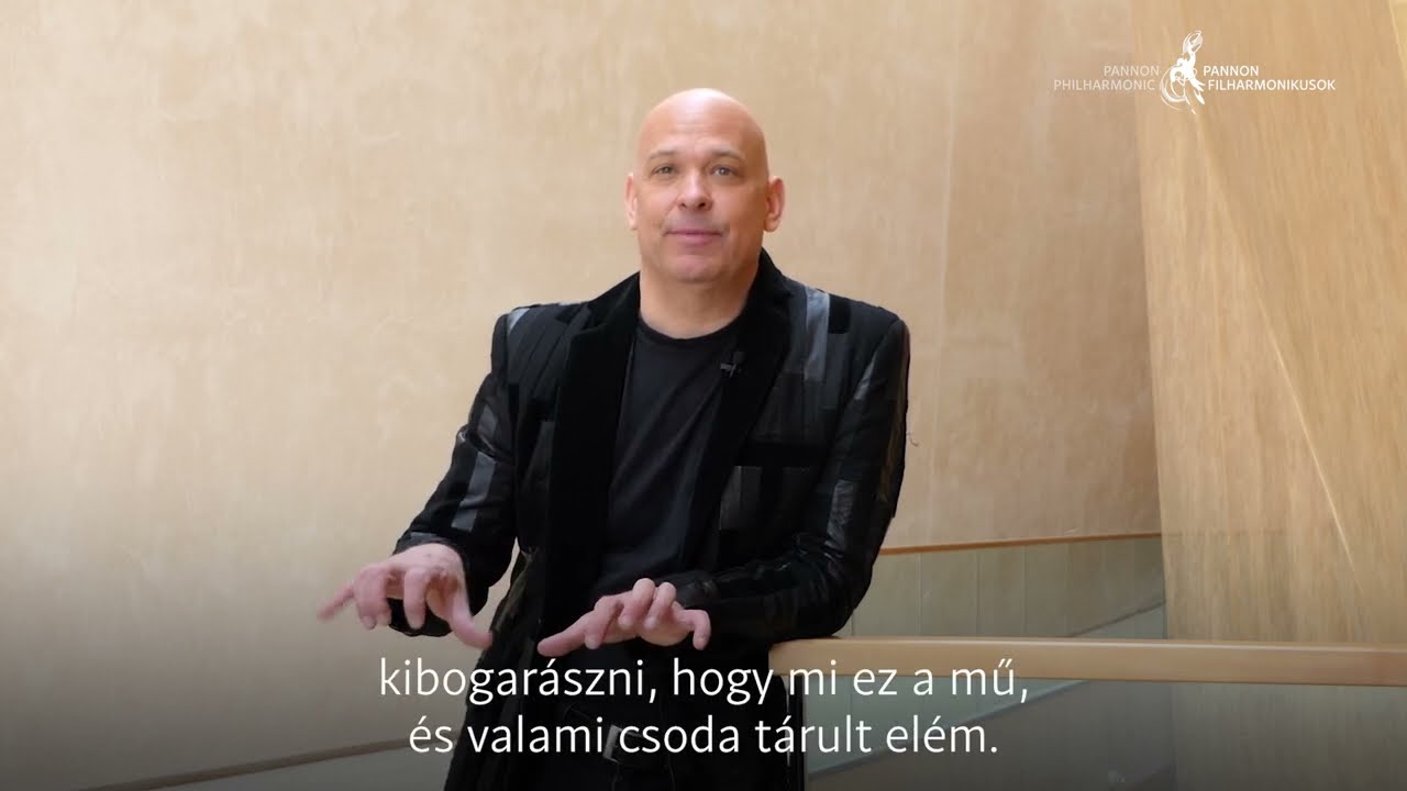 Kesselyák Gergely – vezető karmester – Pannon Philharmonic Orchestra