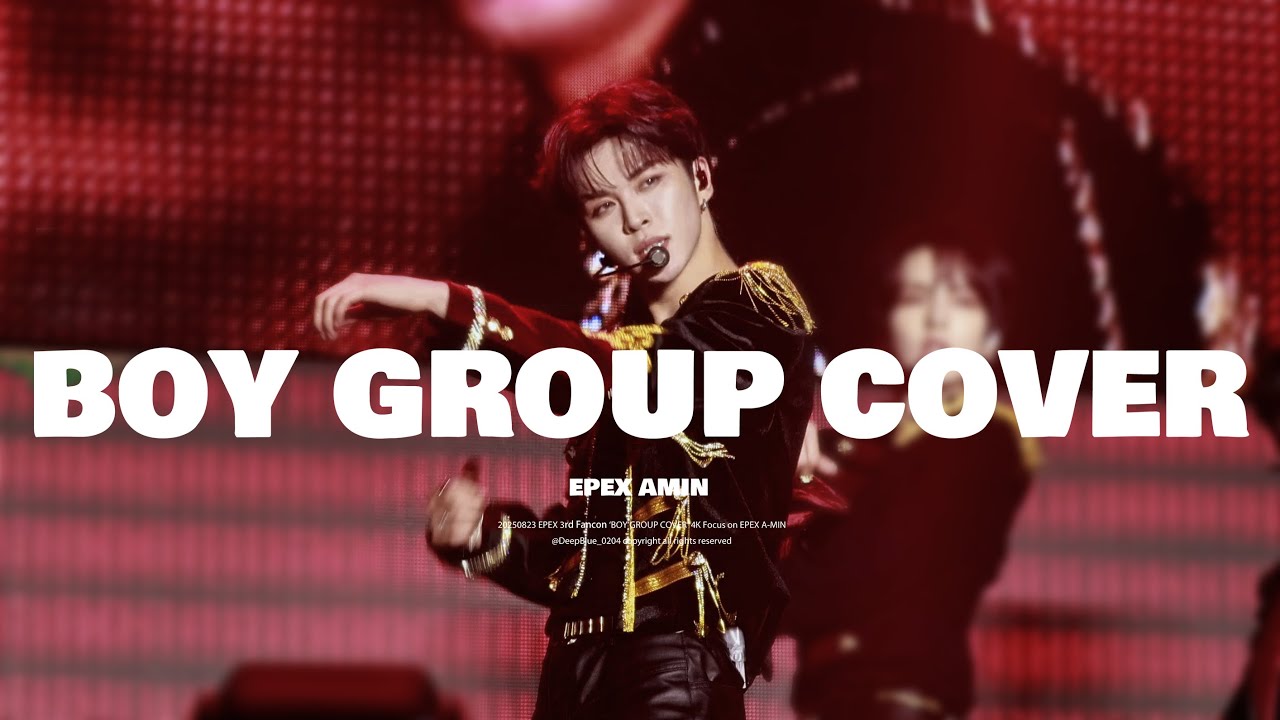 250823 EPEX AMIN ‘남돌 커버 메들리’ FANCAM EPEX 3nd FANCON ROMANTIC YOUTH 이펙스 아민 4K FOCUS 직캠