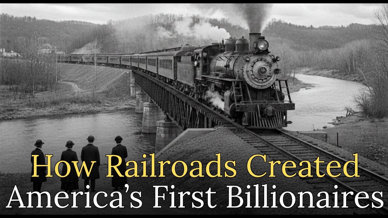 The Rise and Fall of the Railroad Empires (The Death of the Iron Horse)