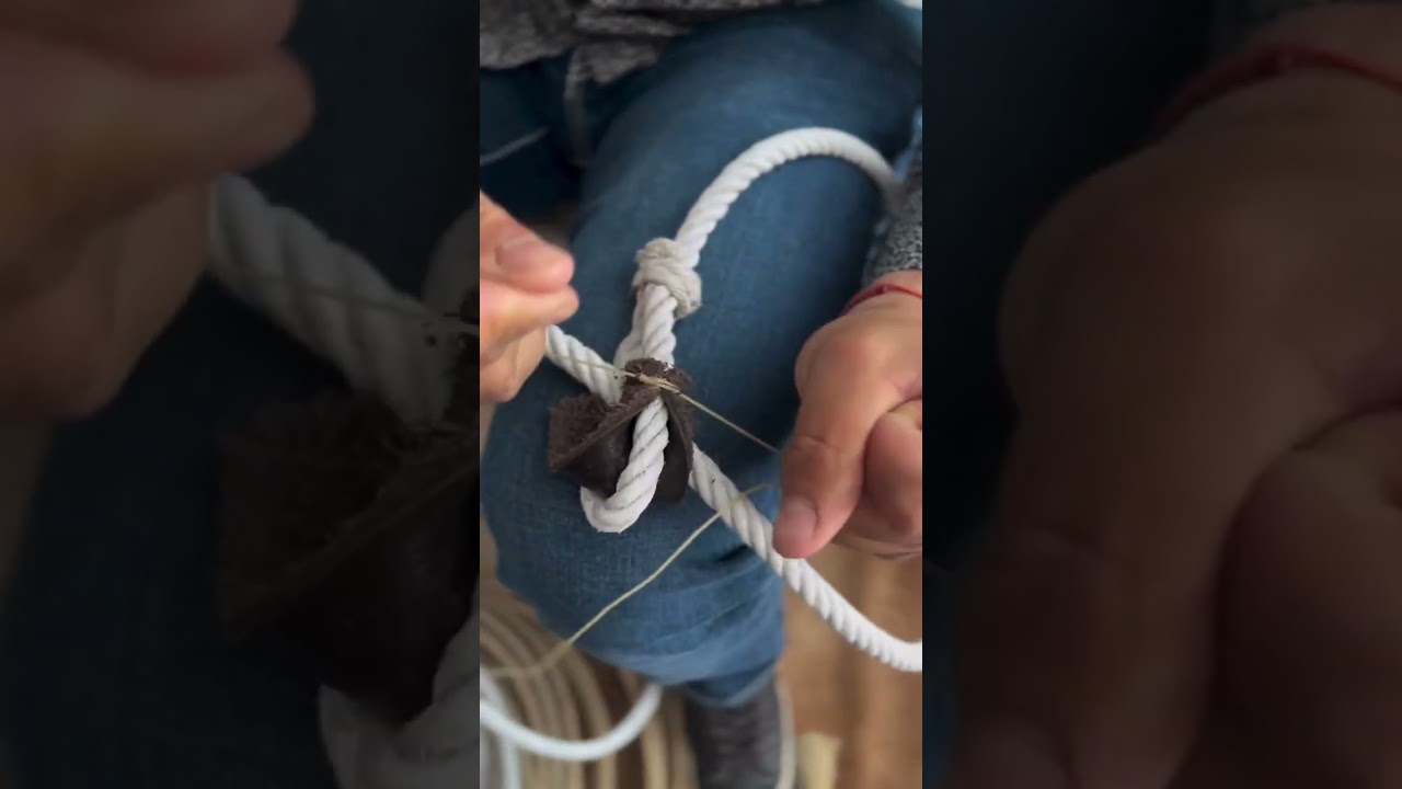 Aprende a cambiar un casquillo o rosadera para tu soga! 🙌🏻