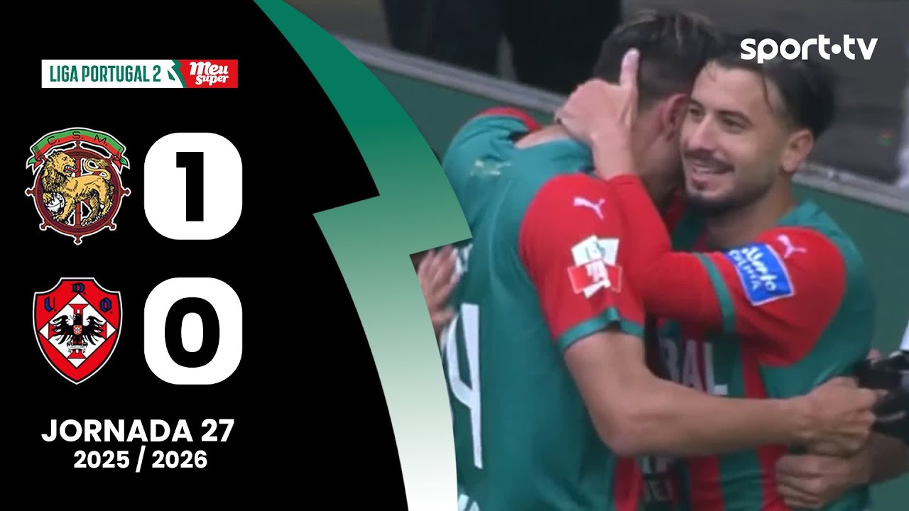 Resumo: Mar&iacute;timo 1-0 Oliveirense - Liga Portugal Meu Super | sport tv