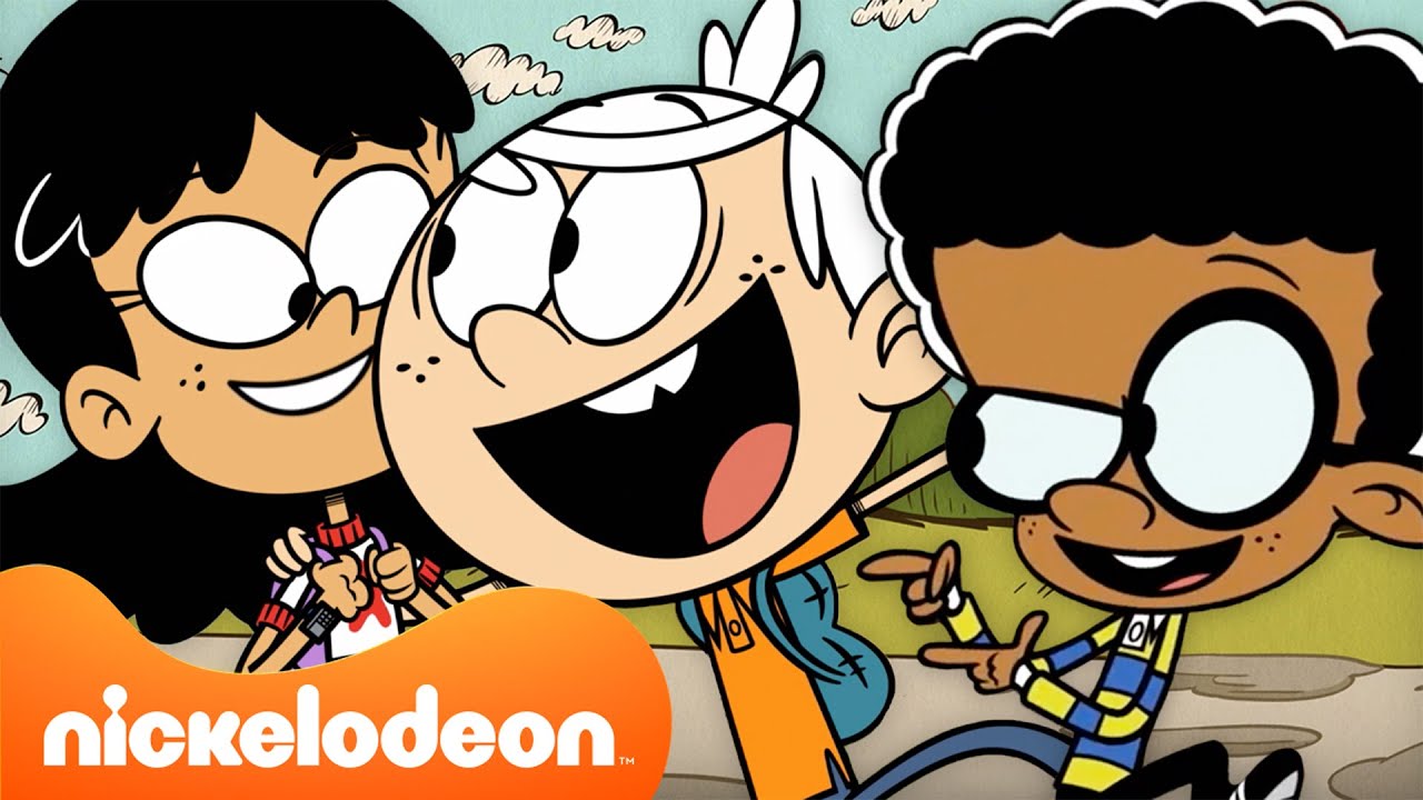 ¡Los mejores momentos de Lincoln como el mejor amigos! Con Clyde, Ronnie Anne, Liam, Rusty y Stella
