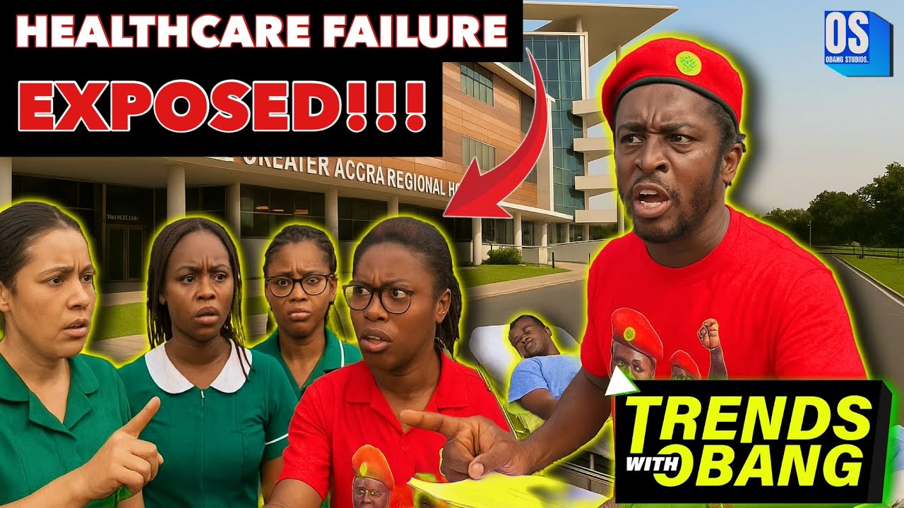 Eiiiiii Ghana! - A Dying Man is Abandoned By Hospital Staff & Here is Why! | THIS IS DISHEARTENING 💔