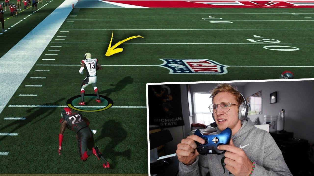 Win... But My Controller Is Upside-Down... Madden 19