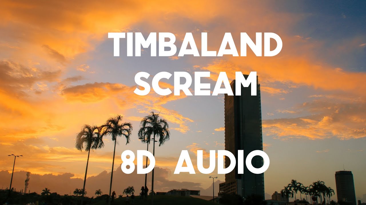 Timbaland - Scream (8D AUDIO) 360° / ft. Keri Hilson, Nicole Scherzinger