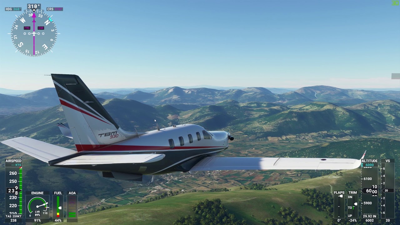 First Look at the Skypark app for Microsoft flight sim 2020