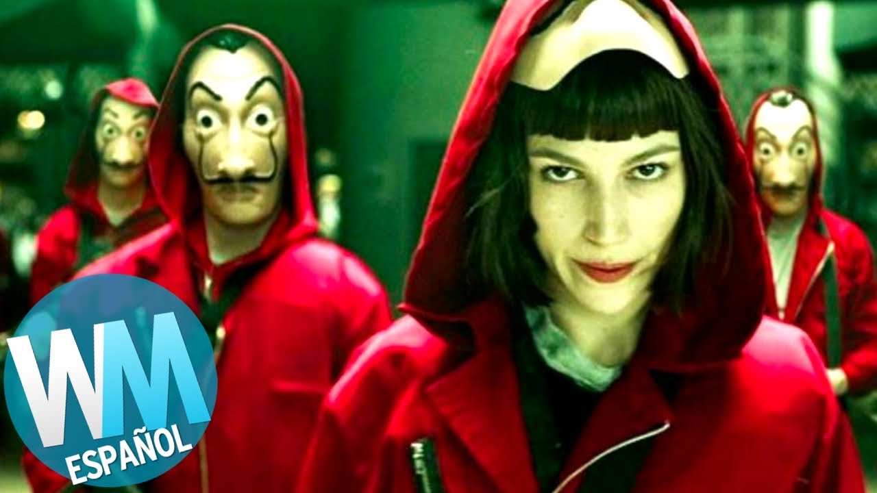 ¡Top 10 Mejores Momentos en LA CASA DE PAPEL!