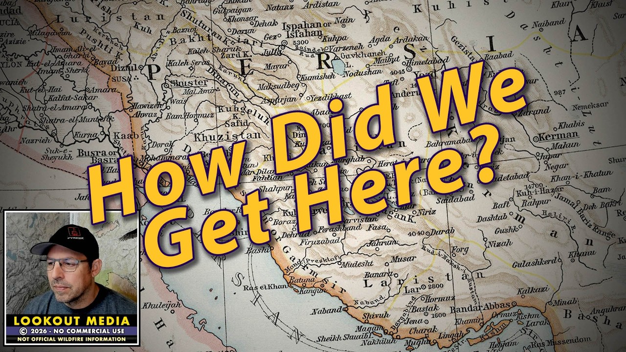 Геополитика иранской войны