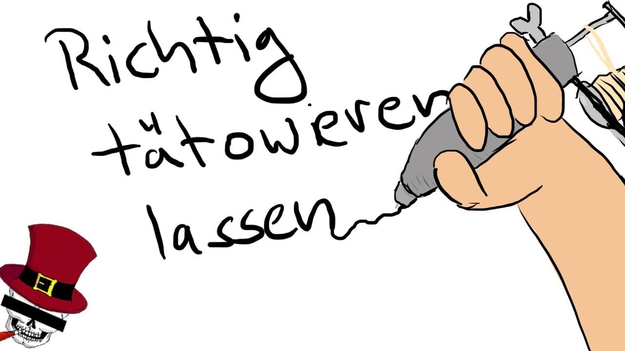 Richtig tätowieren lassen [Tutorial] - Tommys lehrreiche Lehrfilme #Satire