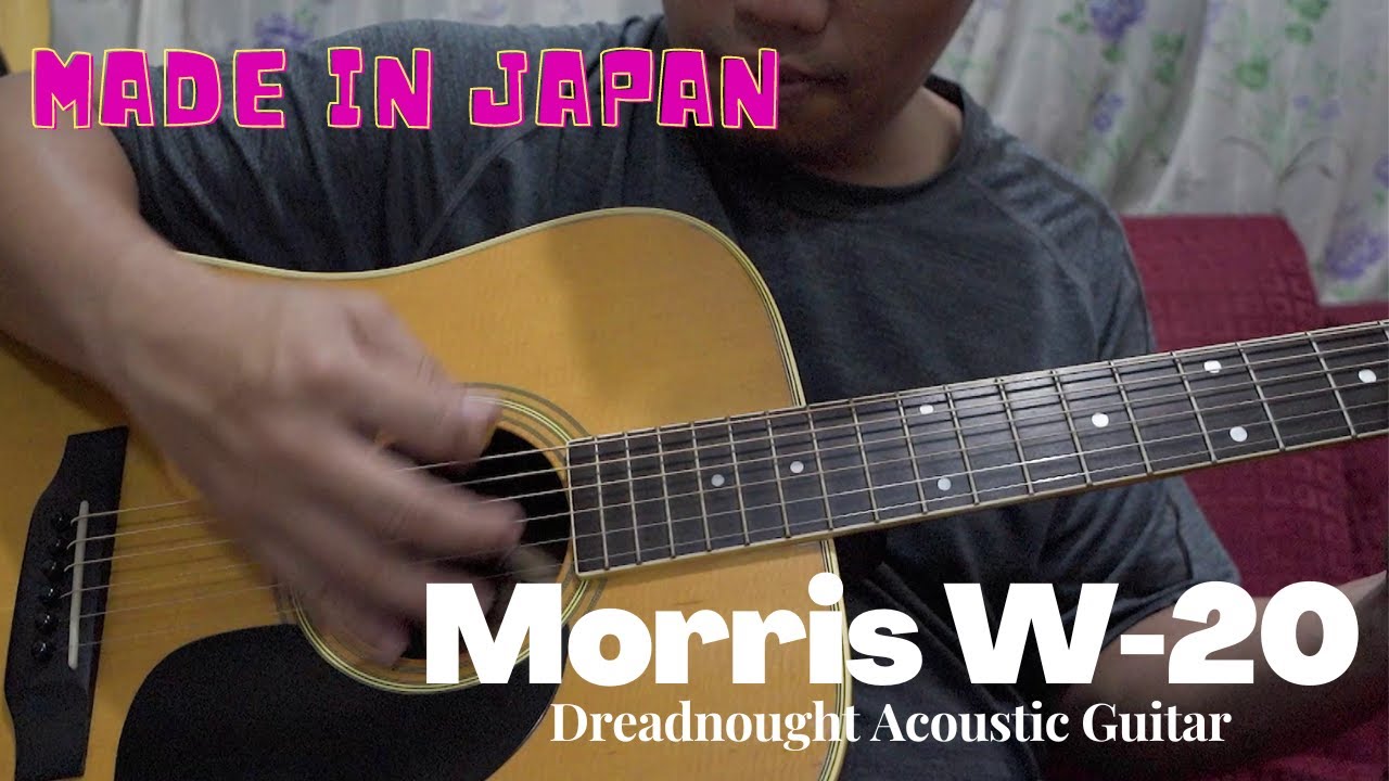 MORRIS W-20 SOUND TEST DEMO 2023