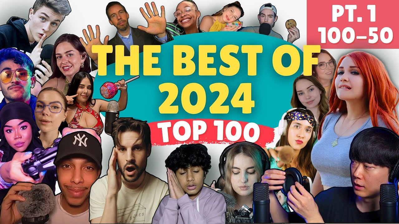 The best ASMR of 2024 🏆 TOP 100 (pt. 1)